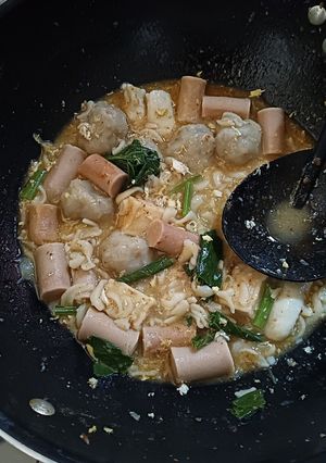 Foto resep Seblak simpel