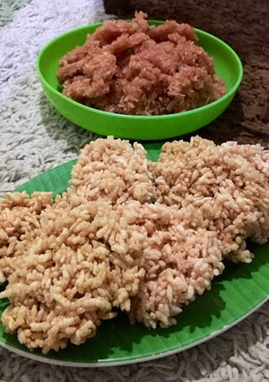 Foto resep Rengginang ketan putih