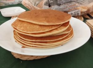 Foto principal de Pancakes de plátano