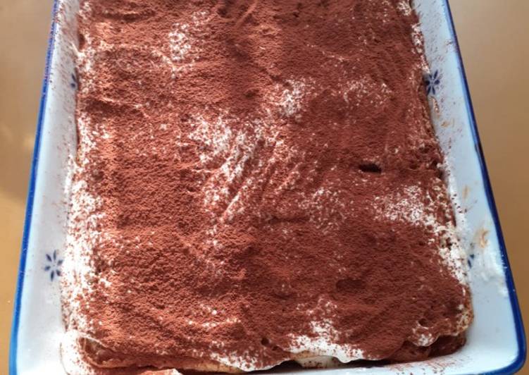 Easiest Way to Make Homemade Tiramisù light..che buono!! Eccezionale! 😘😘😋😋🥰🥰