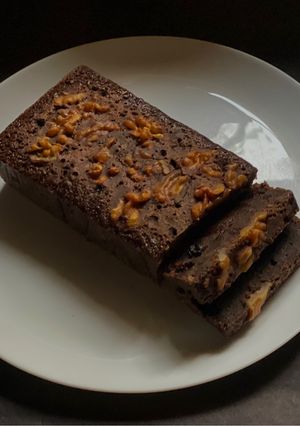 A picture of No soak Plum Cake.
