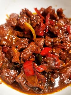 Foto resep Sapi Lada Hitam