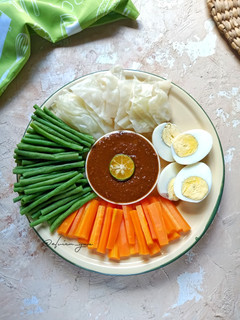 Foto resep Gado-gado Siram