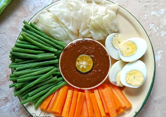 Gado-gado Siram