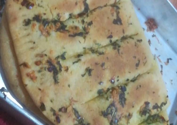 Recipe of Homemade Cheese garlic bread without yeast