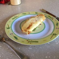 A picture of Gluten free pancakes.