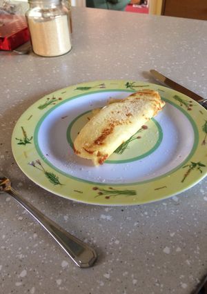 A picture of Gluten free pancakes.