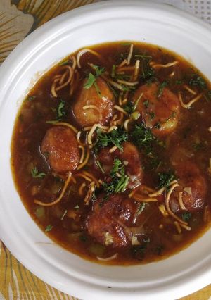 A picture of Paneer Manchurian.
