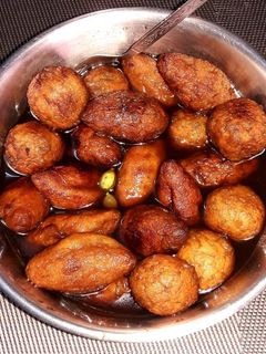 রাঙা আলুর পান্তুয়া(Ranga aloor pantua recipe in bengali) রেসিপির প্রধান ছবি