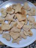 Galletitas flash con restos de masa!