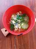 Sayur Bening Oyong, Kemangi & Kecambah