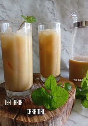 Foto resep Teh Tarik Caramel