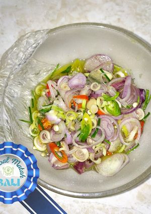 Foto resep 141. Sambal Matah khas Bali
