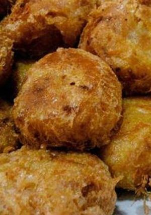 Foto resep Bergedel kentang