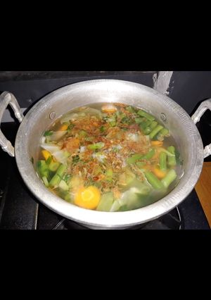 Foto resep Sayur sop simple