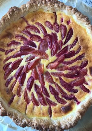 Foto resep Abricot tarte (abricots pie)