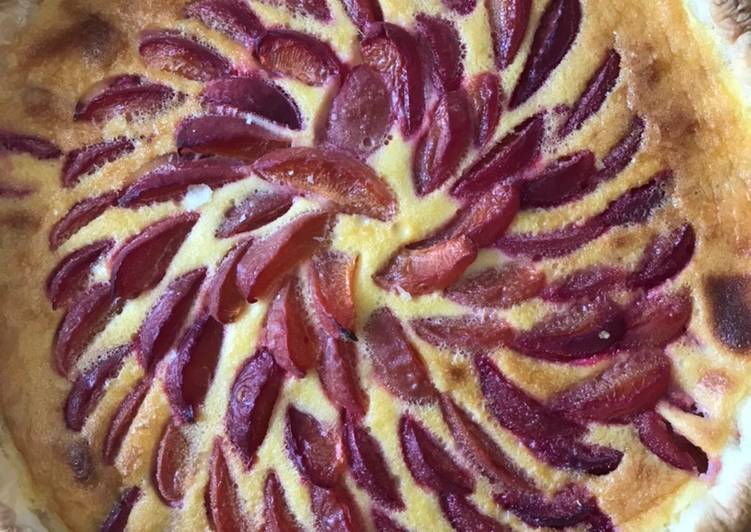 Abricot tarte (abricots pie)