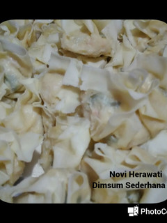 Foto resep Dimsum Udang Saus Sambal