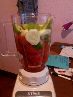 Una foto de Gazpacho