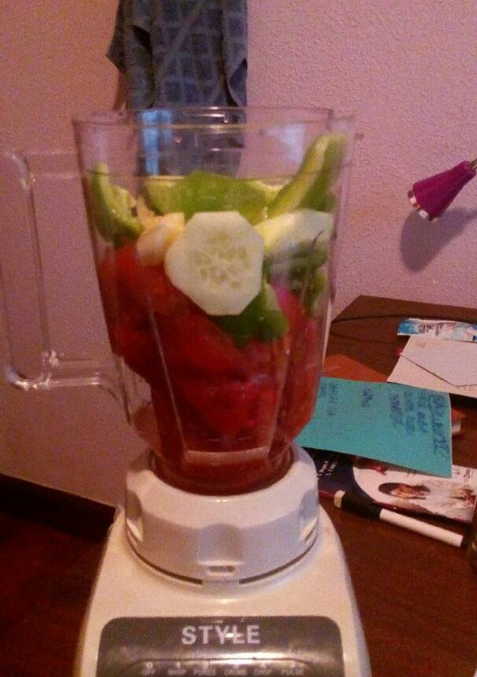 Una foto de Gazpacho