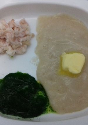 Foto resep Bubur oat bayam lele -mpasi 7m