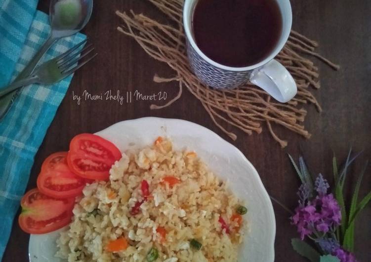 Resep: EnakNasi Goreng Telur Asin