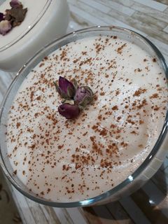 عکسی از دستور فرنی (آرد برنج)