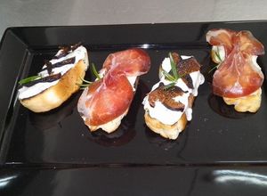 Una foto de Broquetas, para comer cuando tenes hambre