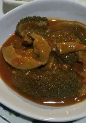 A picture of Matumbo Stew.