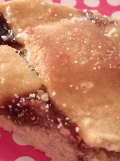 Una foto de Pasta Frola de Frambuesa