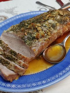 Una foto de Lomo ibérico al estilo abuela Puri