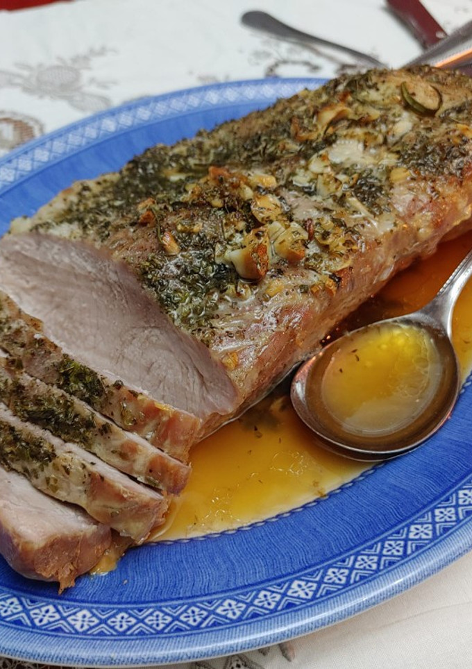 Una foto de Lomo ibérico al estilo abuela Puri