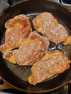 A picture of Fast & Easy Cast Iron Seared Steak.