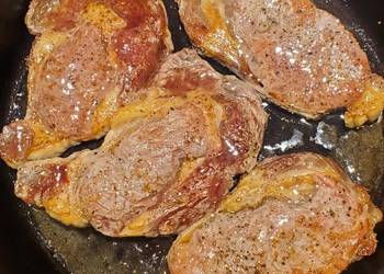How to Prepare Appetizing Fast  Easy Cast Iron Seared Steak
