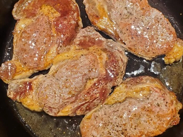 Easy Way Make Recipe Fast &amp;amp; Easy Cast Iron Seared Steak that is Perfect, Perfect}