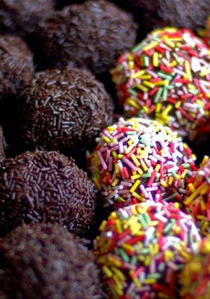 Una foto de Trufas