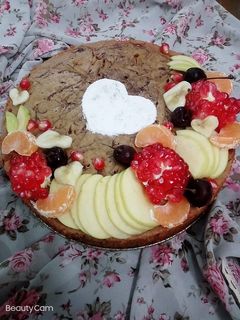 عکسی از دستور کیک شیره خرما 🥧