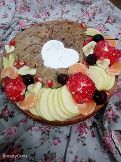 عکسی از دستور کیک شیره خرما 🥧