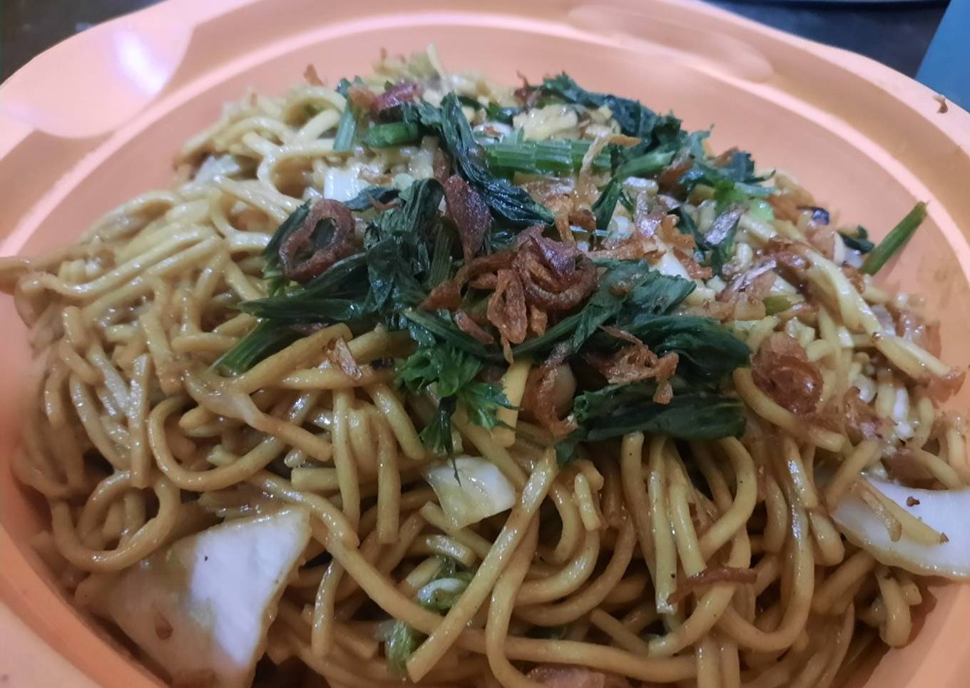 Mie goreng seafood