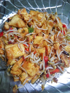 Foto resep Oseng Toge Telor Dadar