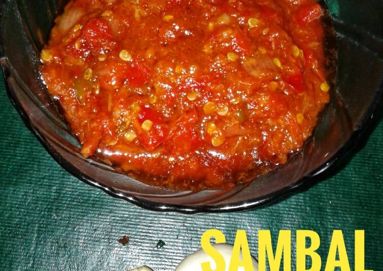 Sambal Lamongan ala ala 😆