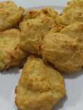 Bolinho de couve flor