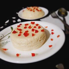 A picture of Bhapa Doi(Steamed Yoghurt).