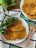 ☆Quinoa Patties with Carrots and Mustard☆