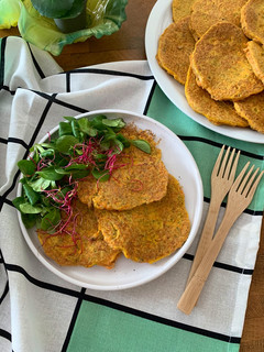 Une photo de ☆Galettes de Quinoa aux Carottes et à la Moutarde☆