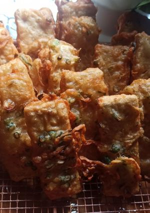 Foto resep Tempe Goreng Tepung Instan