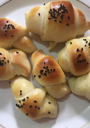 صورة لوصفة فطائر سنابون
