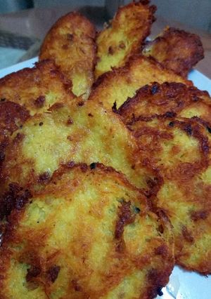 عکسی از دستور کوکو سیب زمینی مخصوص