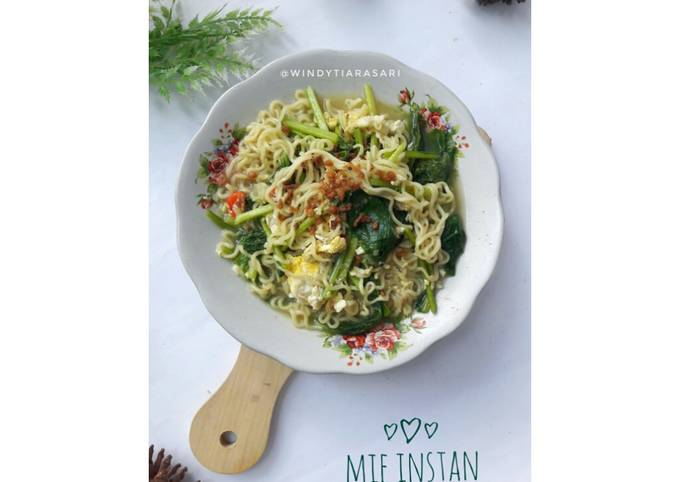 Cara Memasak Mie Instan Kuah Nyemek Istimewa