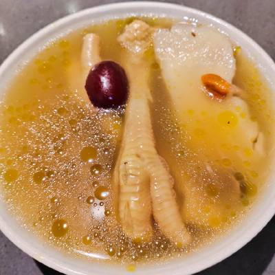 Chicken deals feet soup